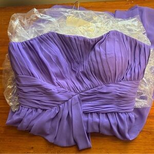 Donna Morgan Purple Dress. Size 14.
